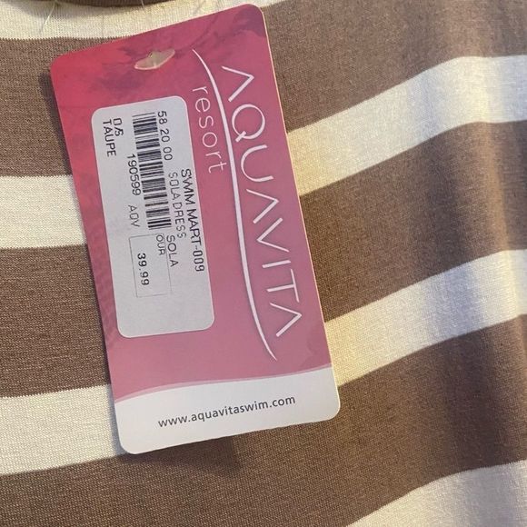 Aquavita Resort Swim Mart Sola Dress/Coverup - Picture 2 of 10